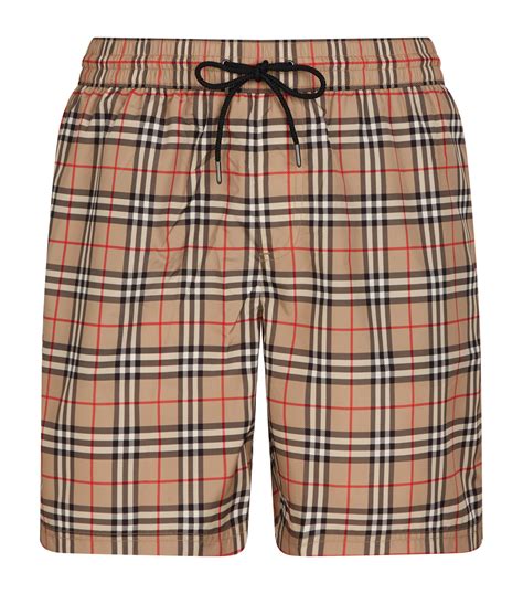 badehose herren burberry|Burberry swim shorts for men.